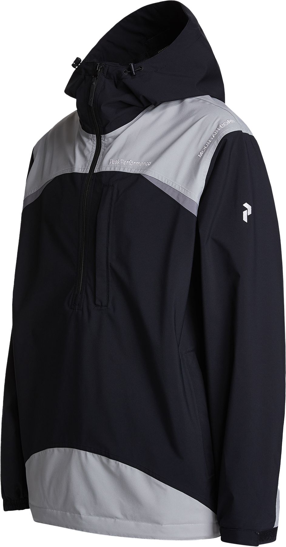 peak performance stowaway anorak